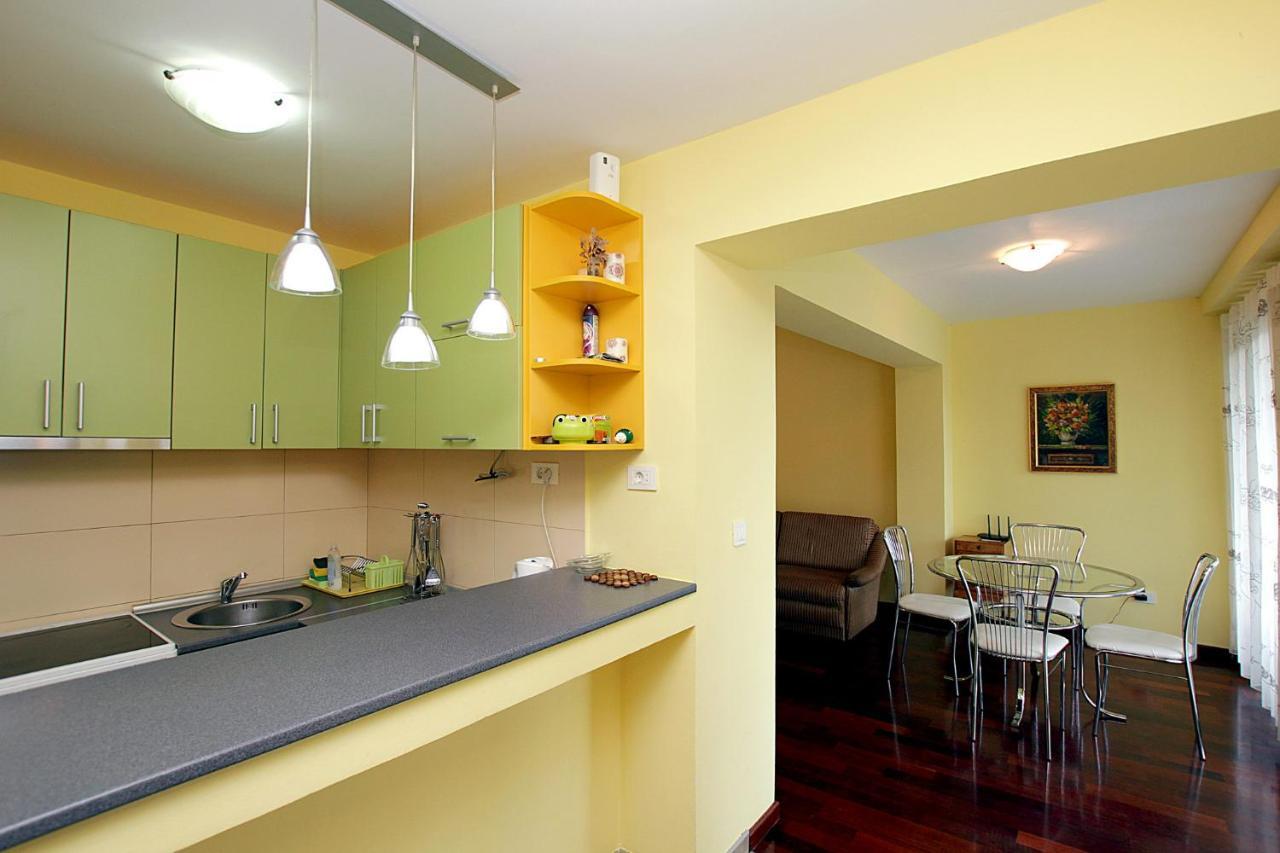 The View Apartment 3 Petrovac Exterior foto
